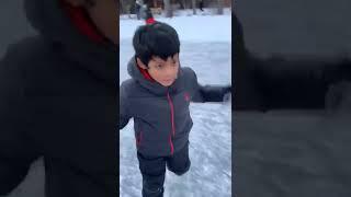 jaideep ice skate #centennial park #USA #YouTube shortz