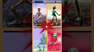 Damtucasita  #aliens #funny #shortvideos #dance #dametocositafunnyaliendance #animation