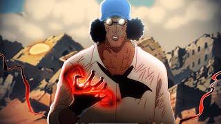 Garp vs Aokiji | Conquerors Haki Clash (English Sub)