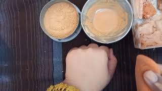 How to use customised mineral powder base foundation/how to long lasting base/long lasting loss powd