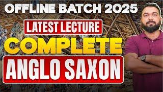 UGC NET English Literature Complete Anglo Saxon | Offline Batch 2025 | By Vineet Pandey Sir