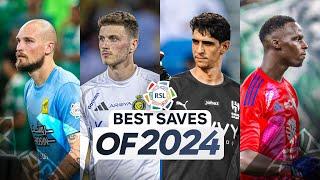 Rajkovic, Bounou, Bento, Mendy | The BEST RSL saves of 2024 