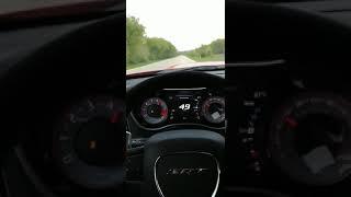 2018 dodge demon 0-130 mph acceleration