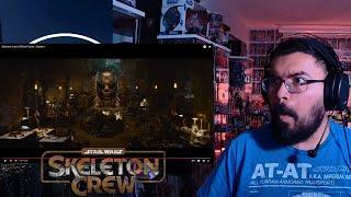 Star Wars Skeleton Crew Trailer reaction!