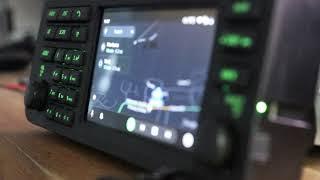 2021 Saab 9-3 ICM3 Apple CarPlay + Android Auto Mod Demo