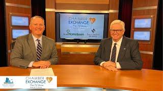 Chamber Exchange The TV Show- Andy Davis, Airport Director, Worcester Regional Airport