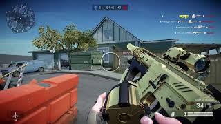 Warface Weapons - Golden Hera Arms CQR - Team Deathmatch - Star Wars