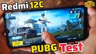 Redmi 12C PUBG Test | Pubg Graphics | Battery Drain | Temperature?