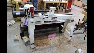 JET Electronic Variable Speed Lathe Online at Tays Realty & Auction, LLC