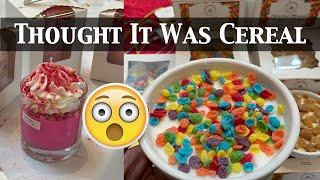 Thought it was cereal & I was wrong | Blue Ridge mountains Candle Co