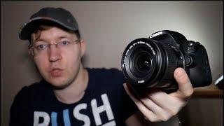 Canon 650D ультрабюджетная камера для студентов (фото и видео)