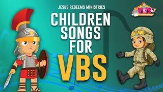 Children action Songs for VBS (Virtual Bible School) | Jesus Redeems