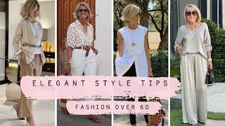 How to Dress Scandinavian Style Over 60 | Elegant Fashion for Women over 60