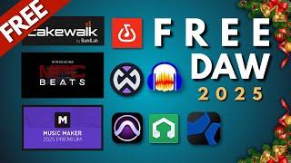 Best 9 Free DAWs For Windows Music Production Software (Overview)