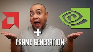 ¡Puedes usar Frame Generation de NVIDIA + AMD AL MISMO TIEMPO!