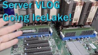 IceLake 64C/128C VM server upgrade VLOG 2023