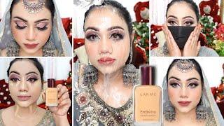 अब कोई भी महंगे मेकअप की ज़रूरत नही | Waterproof, Transfer Proof, Sweat Proof Makeup | Live Test