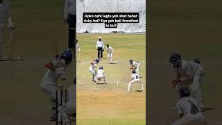 Very Risky #cricket #shorts #shiv #india #cricketlover #short #live #usa #usa #canada #ipl #uk #yt