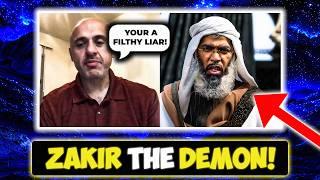 Sam Shamoun's TOTAL DESTRUCTION Vs. Zakir Naik (WHERE DID JESUS SAY I'M GOD, WORSHIP ME?) | Shamoun