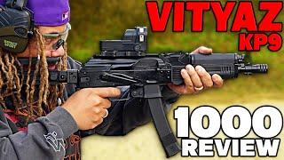 The VITYAZ the Russia MP5 | Kalashnikov USA KP9 1000 Round Review