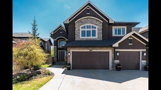 1.4 Million Dollar Luxury Home in Calgary Real Estate Property Video Tour - 61 Wentworth Hill SW