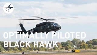 Command an Autonomous Black Hawk Helicopter from 300 Miles Away