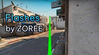 New Dust 2 Long Flashes by ZOREE (HAVU)