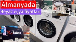 Almanya’da beyaz eşya fiyatları? Çamaşır makinesi, bulaşık makinesi, buzdolabı, kahve makinesi, TV