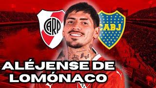  #RIVER y #BOCA: ¡CON LOMÓNACO NO! | Info de #Independiente