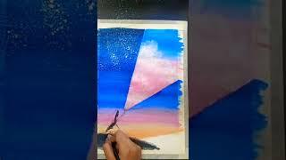 Girl with a Flashlight painting | by Alisha