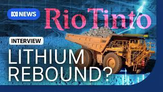 Rio bets on lithium future despite slowing EV sales | The Business | ABC News