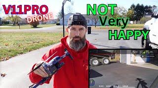 Drone V11PRO Full review (do not recommend) Veeniix