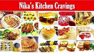 Today is Nika's Kitchen Cravings 1-Year Channel Anniversary! (Special Thanks and Shoutout Video!)