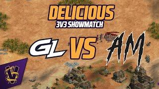 GL vs aM Showmatch for Delicious Whirled Cup Seed 1