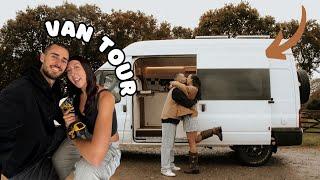 VAN TOUR | Ford Transit | DIY Retro Home on Wheels