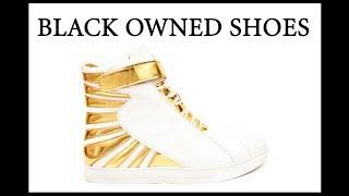 BLACK OWNED CLOTHING - SHOES