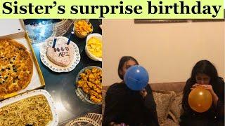 Sister’s Surprise birthday| vlog#60 | MishJ lifestyle|