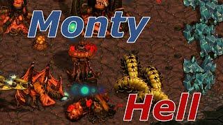 Stork vs Shine Monty Hall Madness  - Starcraft Broodwar