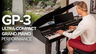 Roland GP-3 Ultra-Compact Grand Piano Performance