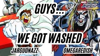 MvC2: Jarguonazz vs Omegaredish - Wash Happened [PC/Steam/Ranked]