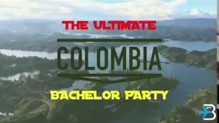 Colombia BIDO Bachelor Party (Medellín)