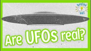 Are UFOs Real? | Brains On! Science Podcast For Kids