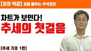 [처음 배우는 주식차트] 6일(1) 추세를 아는 것은 성공 투자의 지름길