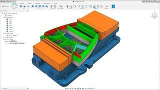 Steep and shallow   Machining undercuts 5 axis