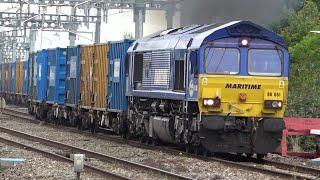 Freight Trains & Light Engine Movements - September 2021