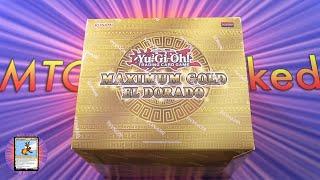 Yugioh Maximum Gold: El Dorado Unboxing