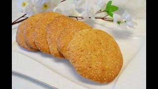 Необычайно вкусное СДОБНОЕ ДОМАШНЕЕ ПЕЧЕНЬЕ С КУНЖУТОМ