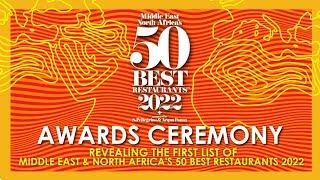 MENA's 50 Best Restaurants 2022