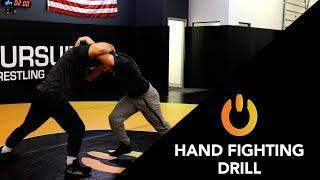 Hand Fight Drill - Pursuit Wrestling Drill