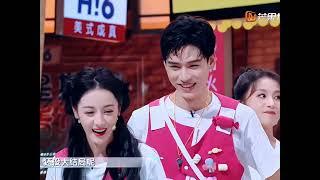 Couple An Cư Lạc Diệp Địch Lệ Nhiệt Ba & Cung Tuấn siêu ngọt siêu đáng yêu trong gameshow Hi6